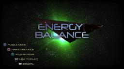 Energy Balance Title Screen